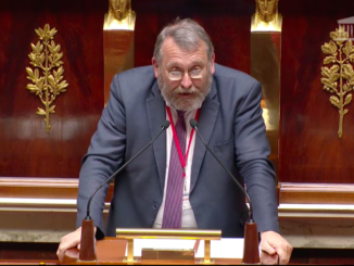 Joël Giraud, rapporteur général du budget, porte fièrement la taxe française sur le numérique